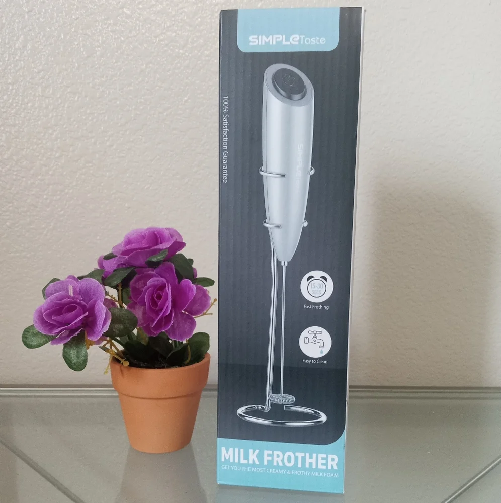 Milk Frother By Simple Taste Brand New - Picture 4 of 4